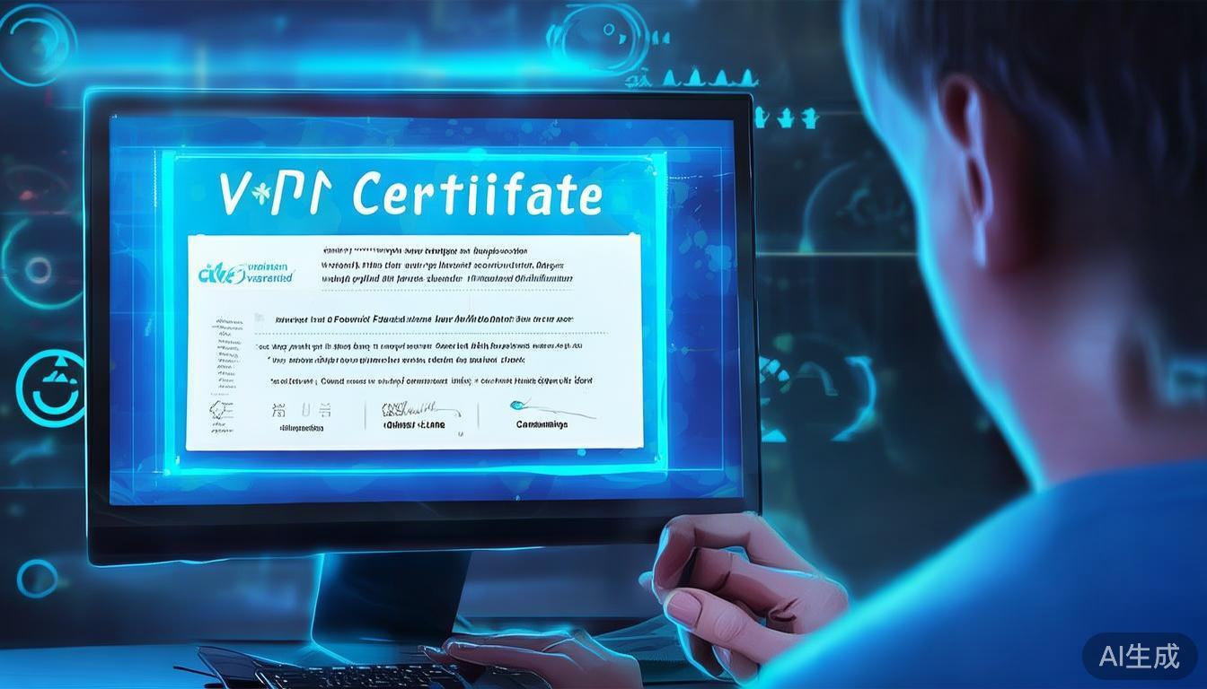 证书是验证VPN服务器身份的重要依据。用户应注意验